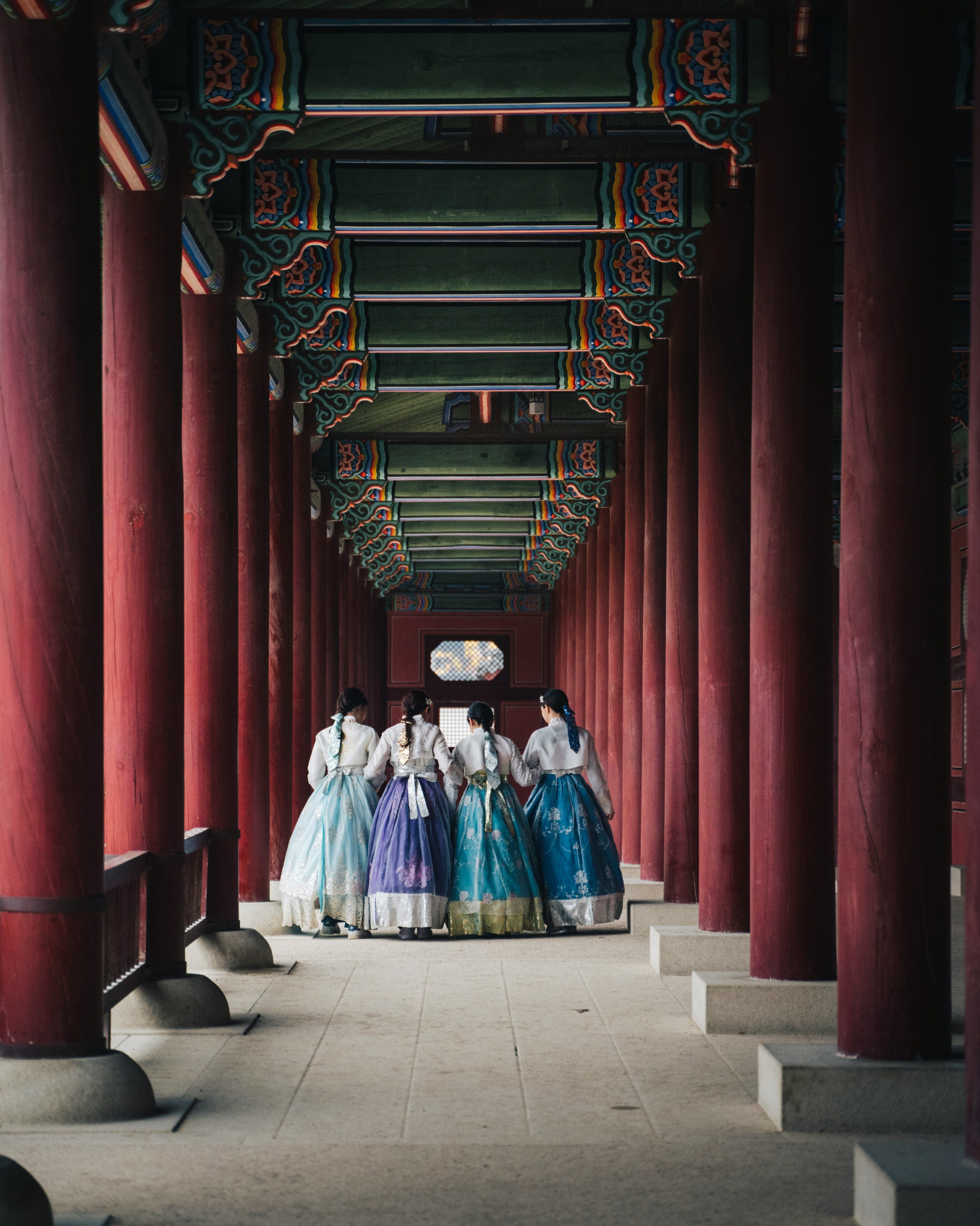 Traditional architecture and dress in Korea