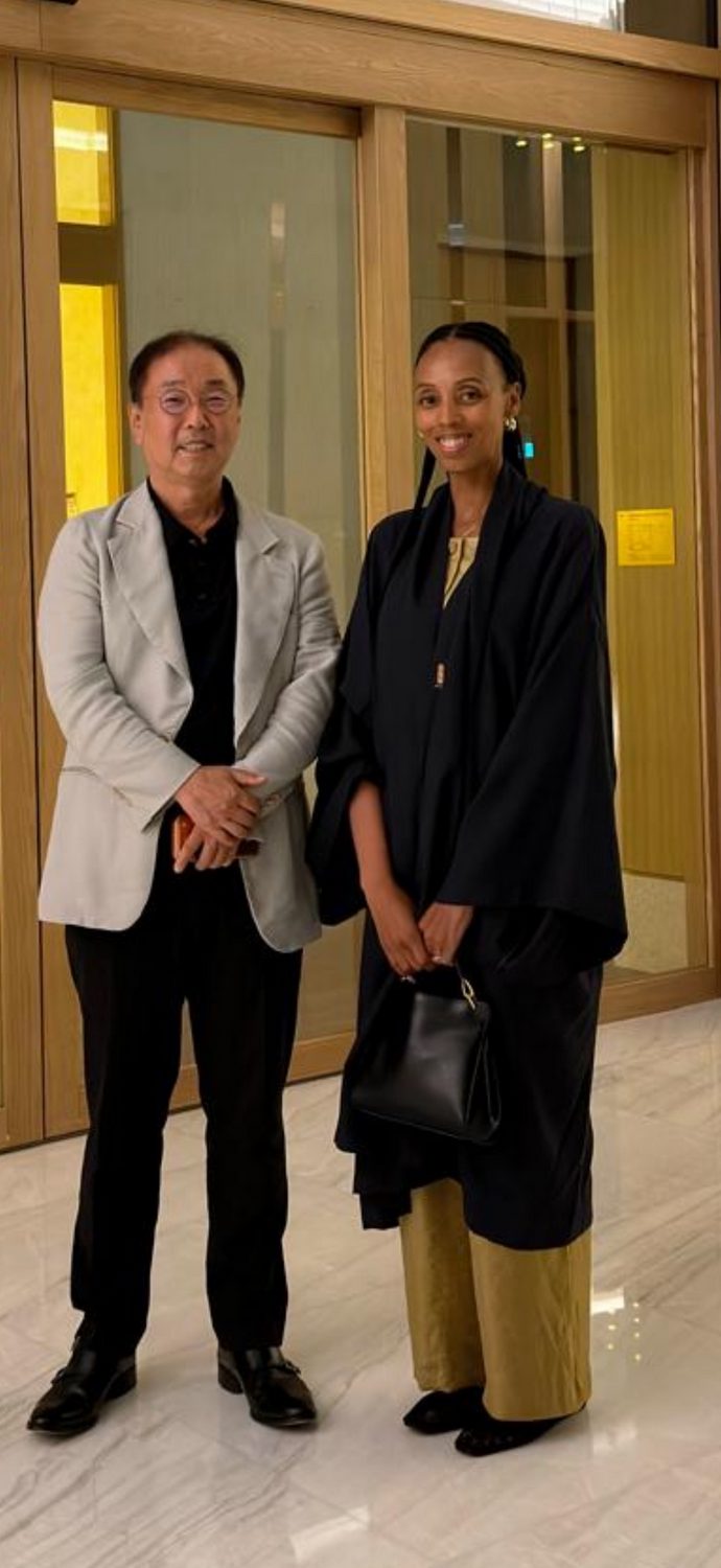 With Cho Chung-il, founder of The Hanok Heritage